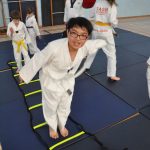 sltkd junior taekwondo students