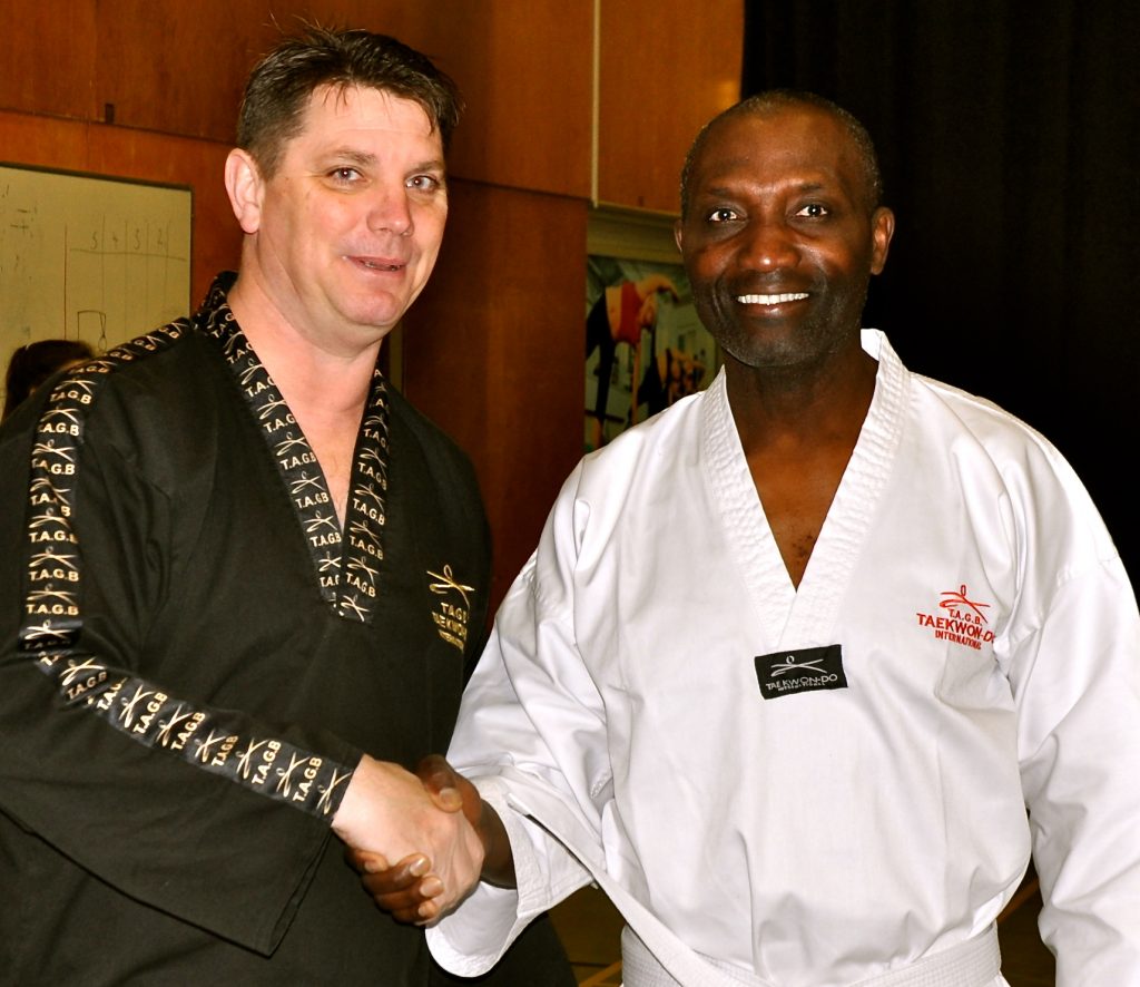 Stephen Lamberth & Femi Macauley