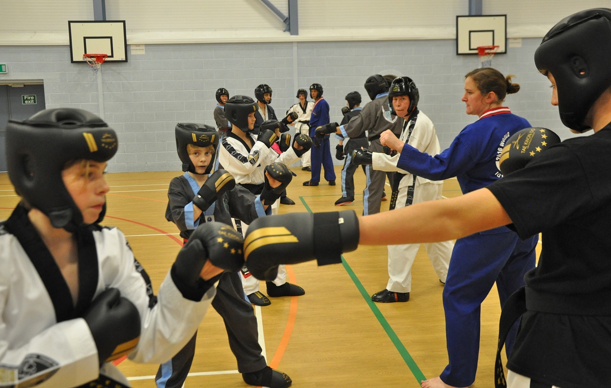 SLTKD Taekwondo Sparring