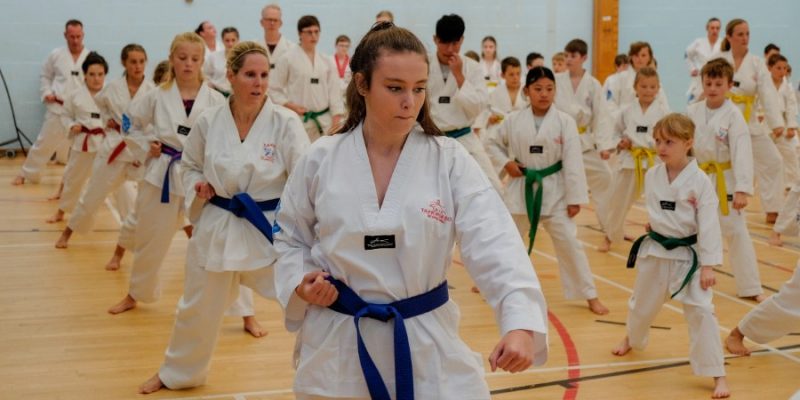 SLTKD Taekwondo Grading September 22nd 2018 (3)