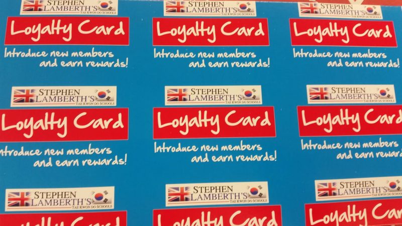 Loyalty Cards