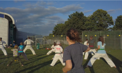 SL TKD Tae Kwon-Do Training Drone Footage – June 29th, 2019