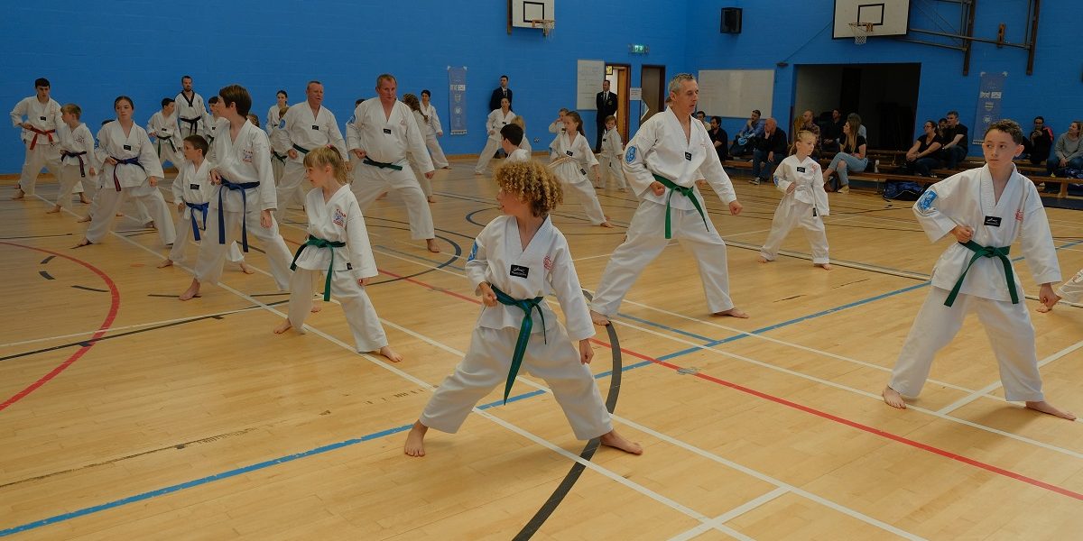 SL TKD Grading September 14 2019