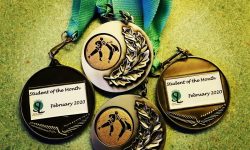 Student of the Month February 2020