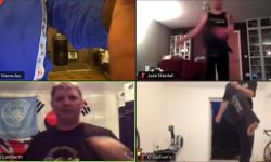 SL TKD Attendance May 2020